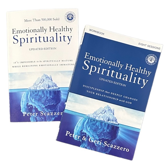 Emotionally Healthy Spiritually Book & Workbook - Picture 1 of 3